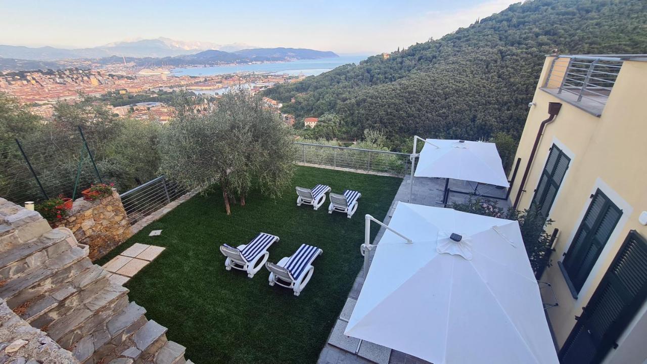 Agriturismo La Pietra 1 E La Pietra 2 ลาสเปเซีย ภายนอก รูปภาพ
