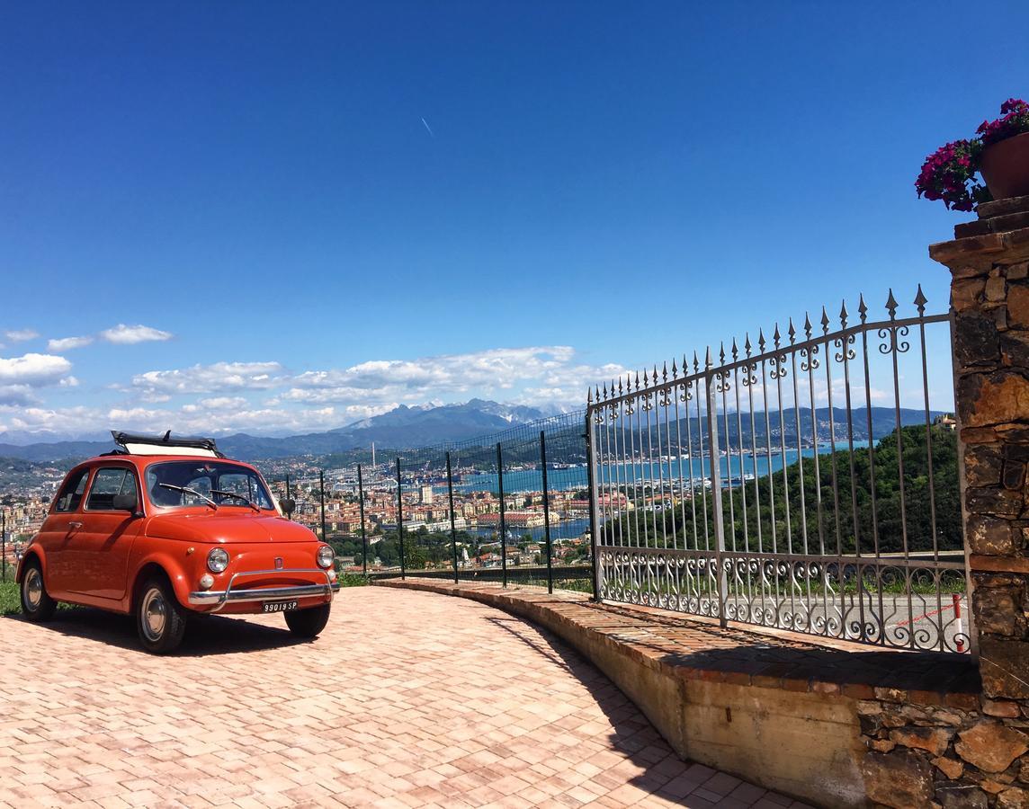 Agriturismo La Pietra 1 E La Pietra 2 ลาสเปเซีย ภายนอก รูปภาพ